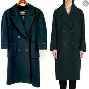 VTG Anne Klein II Petite wool coat